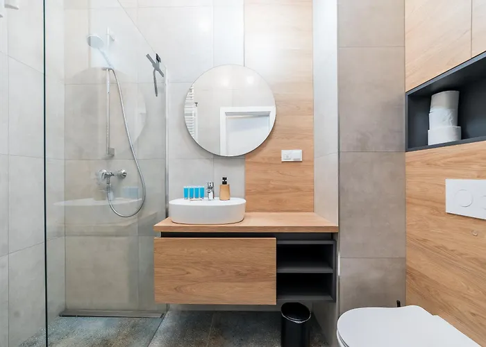 아파트 Heart Of Luxury By Bookinghost 포즈난